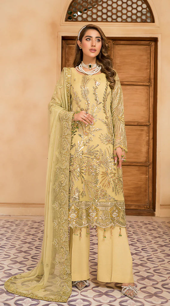 Zebtan Luxury Festive Suits Vol XI 2022 |  ZN-02